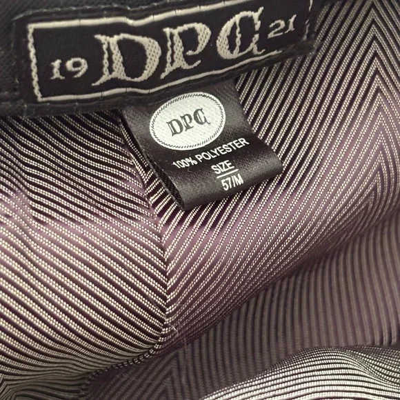 DPC Darfman Pacific Co. Newsboy Hat Cap Men’s British Cabbie Newsie Herringbone - Picture 5 of 5